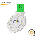 Customized Round Shape Metal Medal (Q09731)